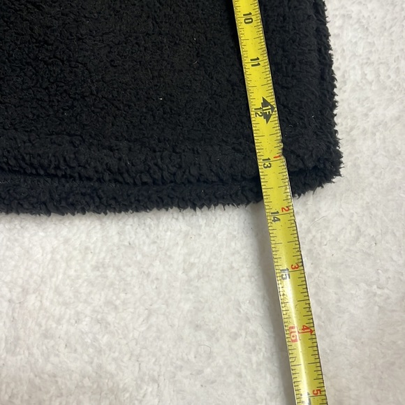 Sundown by splendid playa womens fleece drawstring casual shorts. Black XL NWT - Picture 5 of 6